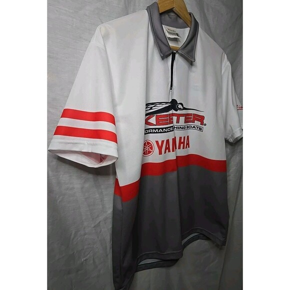 Yamaha Skeeter Performance Fishing Boats Polo Shirt, Sz Small, Valley Perform - Picture 4 of 8